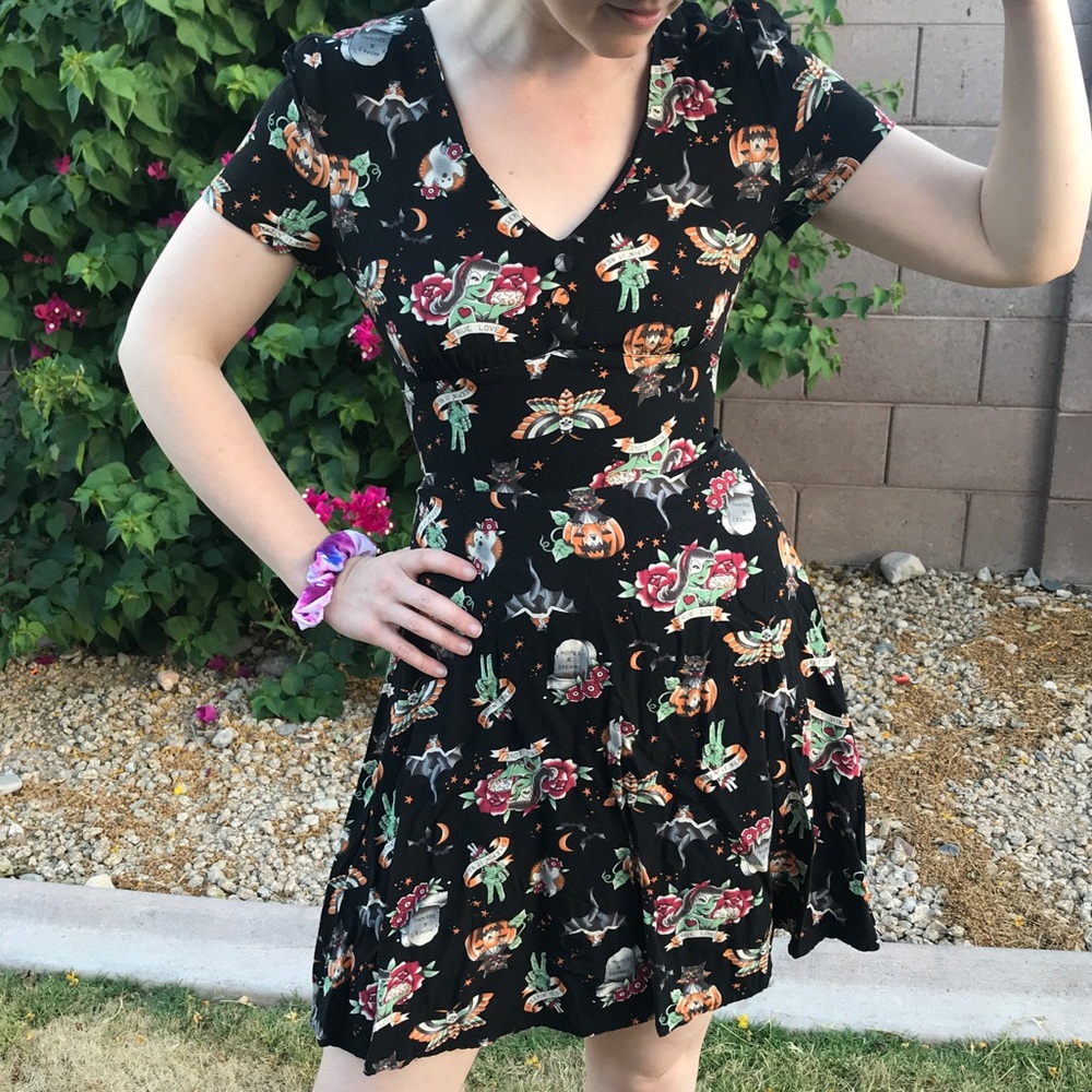 Halloween  Zombie Dangerfield Dress